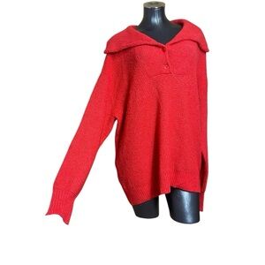 aerie Red Sweater